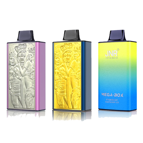 JNR Mega Box 25000 Puffs Wegwerp Vape (Doos van 10)