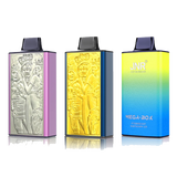 JNR Mega Box 25000 Puffs Wegwerp Vape (Doos van 10)