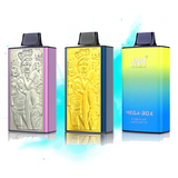 JNR Mega Box 25000 Puffs Wegwerp Vape (Doos van 10)