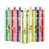 JNR Shisha Hookah 12000 Puffs Wegwerp Vape (Doos van 10)
