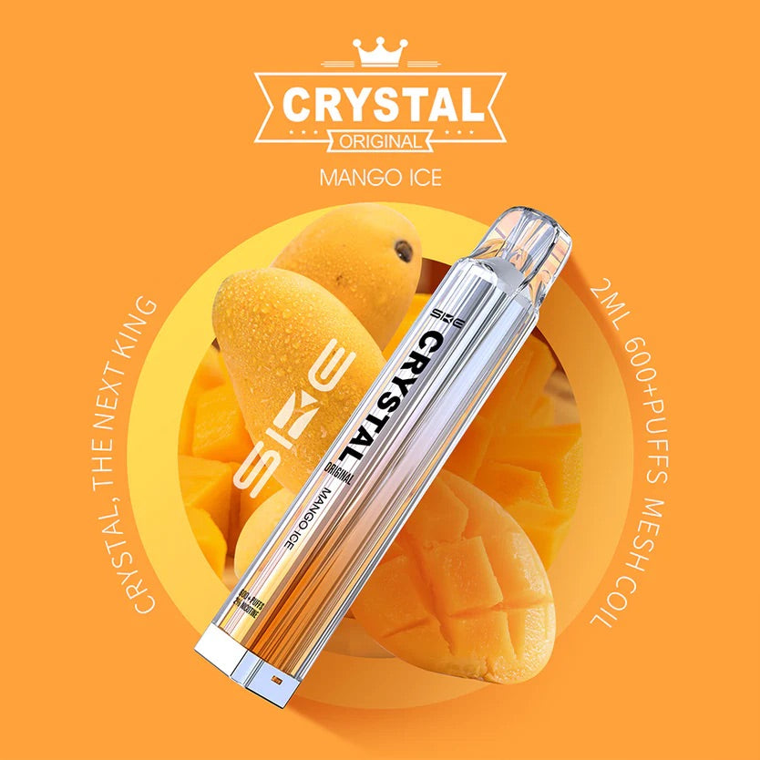 SKE Crystal Bar 600 Puffs Disposable Vape