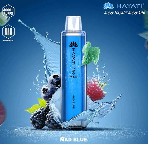 Hayati Pro Max 4000 Puffs Wegwerp Vape 