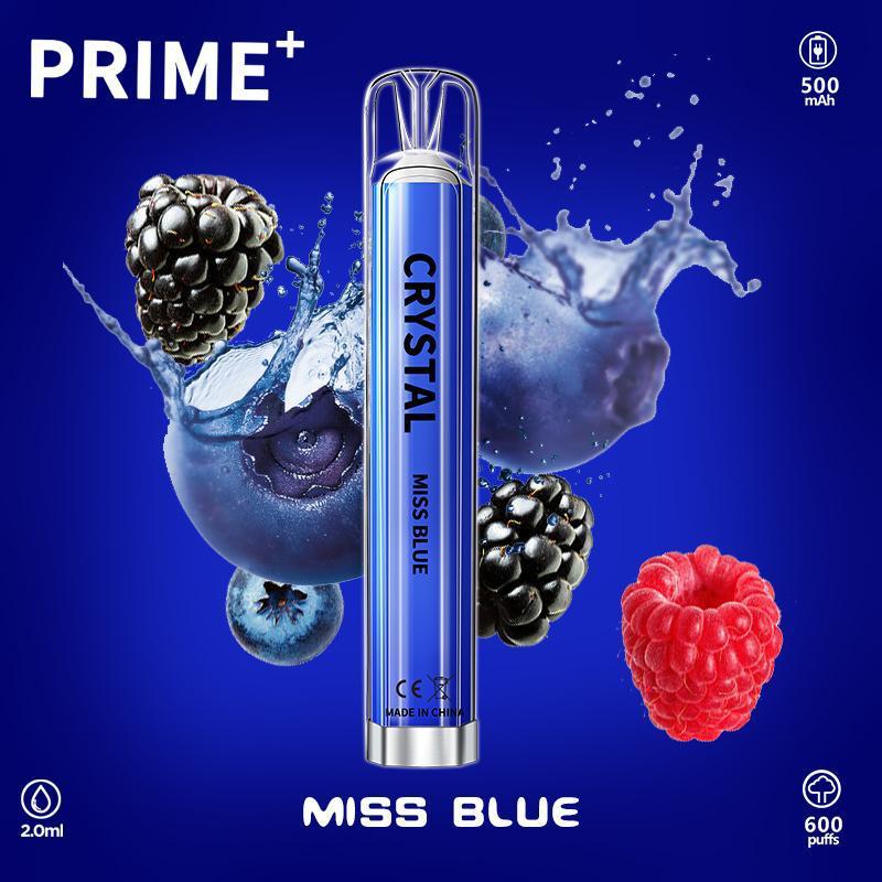 Prime Plus 600 Puffs Wegwerp Vape (Doos van 10)