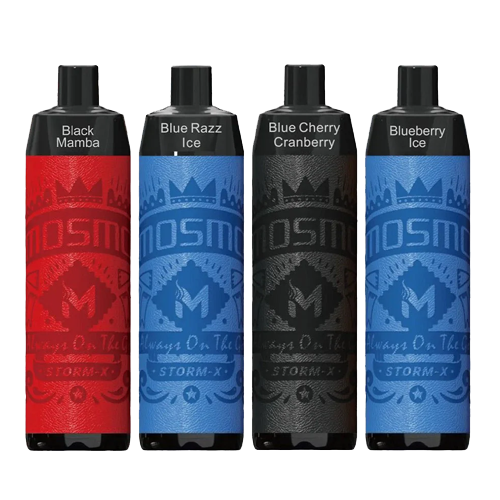 Mosmo Storm XXL 10000 Puffs Disposable Vape (Doos van 10)
