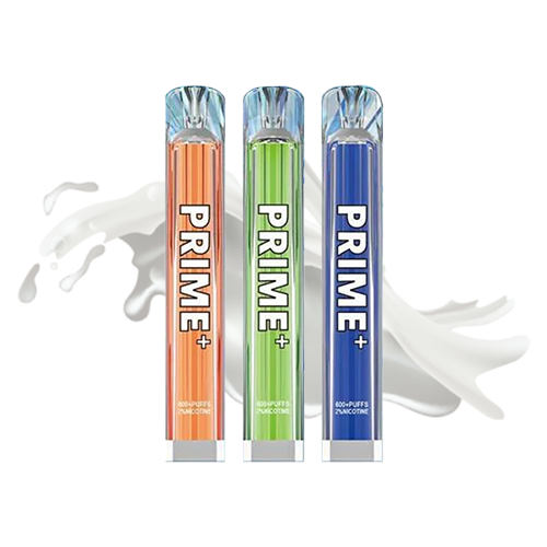 Prime Plus 600 Puffs Wegwerp Vape (Doos van 10)