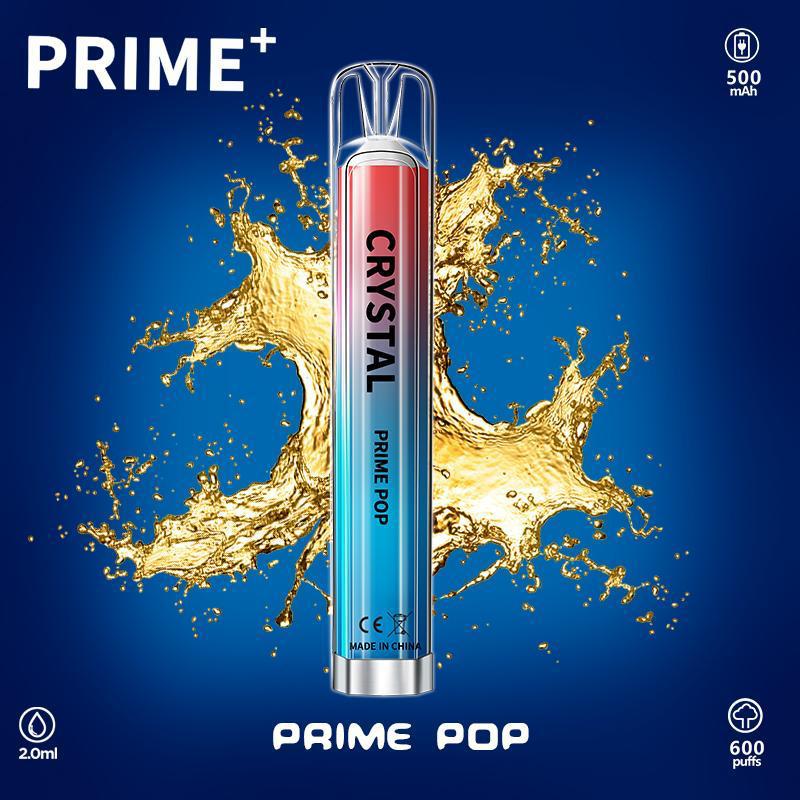 Prime Plus 600 Puffs Wegwerp Vape