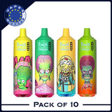 RAndM Tornado 9000 Puffs Disposable Vape Box Of 10