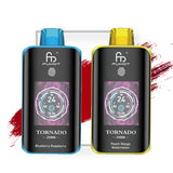 RandM Tornado 25000 Puffs Wegwerp Vape (Doos van 10)