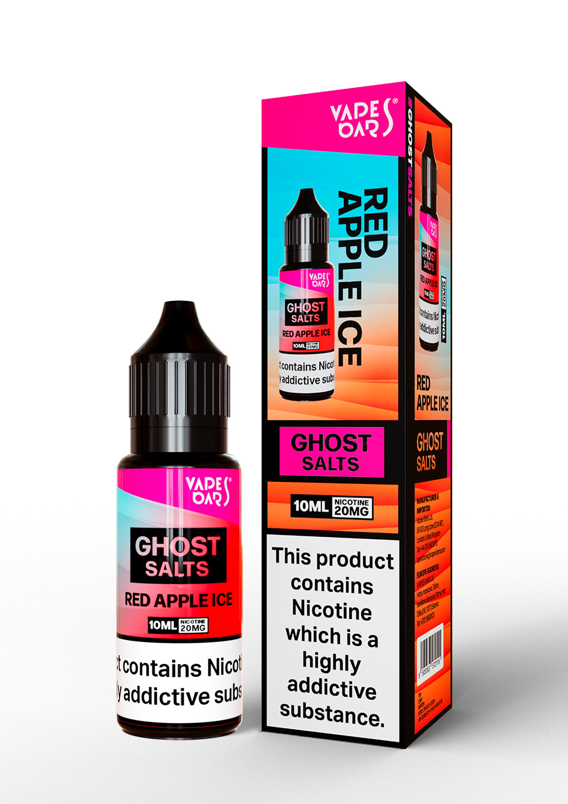 Ghost Nic Salts (Doos van 10)