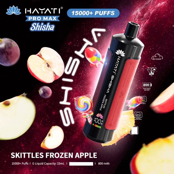 Hayati Shisha 15k Puffs Disposable Vape