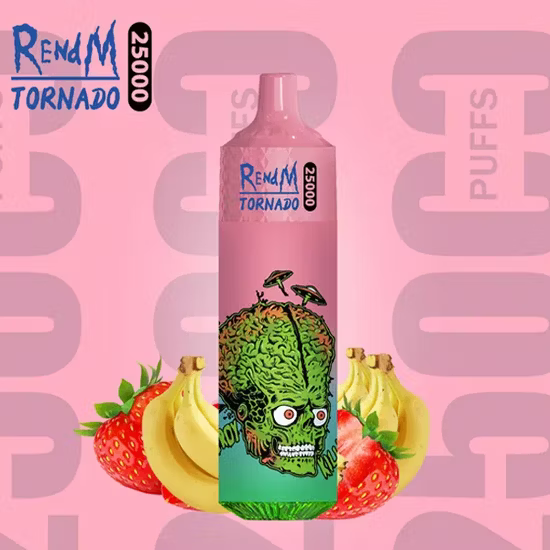 RENDM Tornado 25000 Puffs Disposable Vape