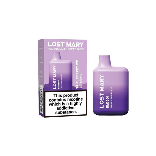 Lost Mary 3500 Puffs Disposable Vape (Doos van 10)