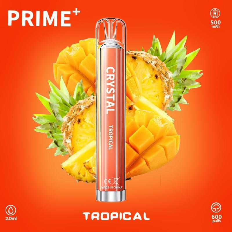 Prime Plus 600 Puffs Wegwerp Vape (Doos van 10)