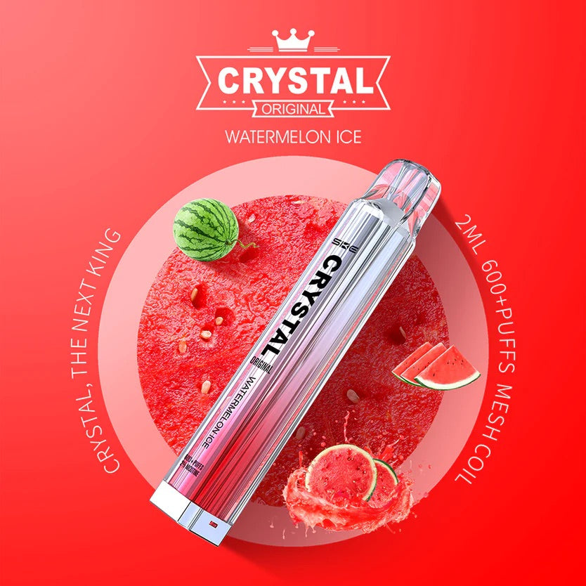 SKE Crystal Bar 600 Puffs Disposable Vape