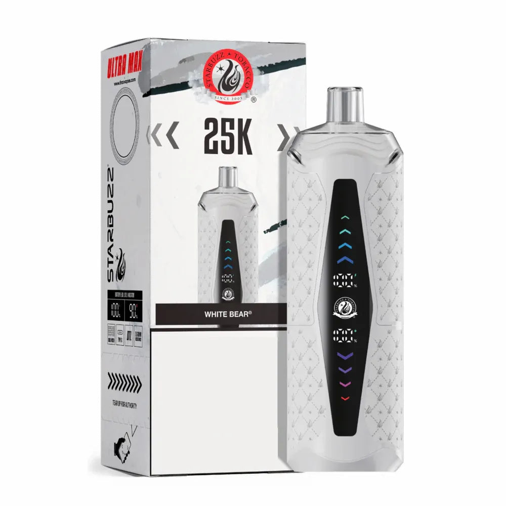 Starbuzz Ultra Max 25k Puffs Disposable Vape (Box of 10)