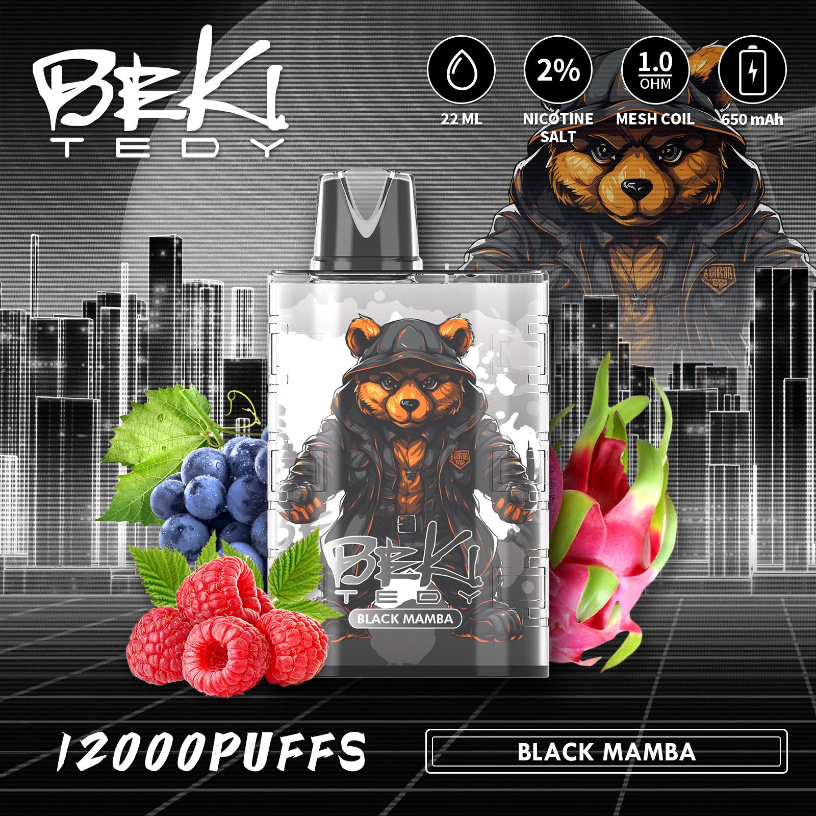 Beki Tedy 12000 Puffs