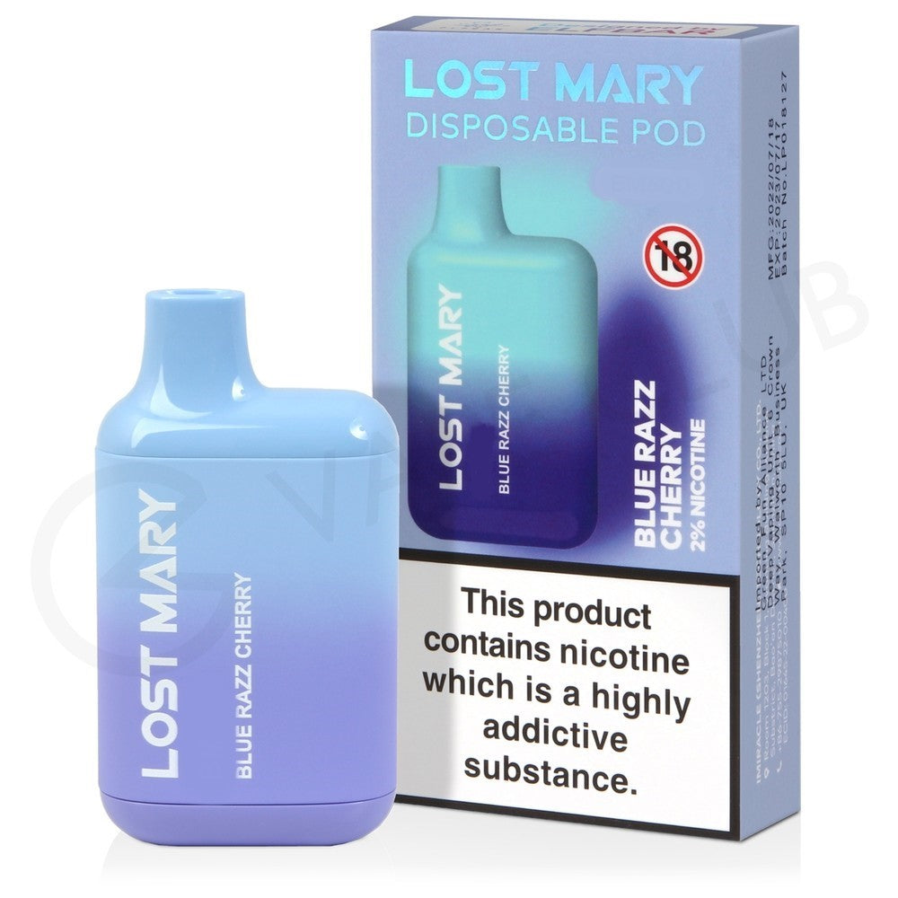 Lost Mary 3500 Puffs Disposable Vape (Doos van 10)