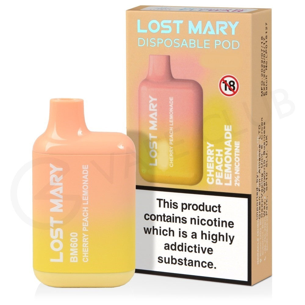 Lost Mary 3500 Puffs Disposable Vape (Doos van 10)