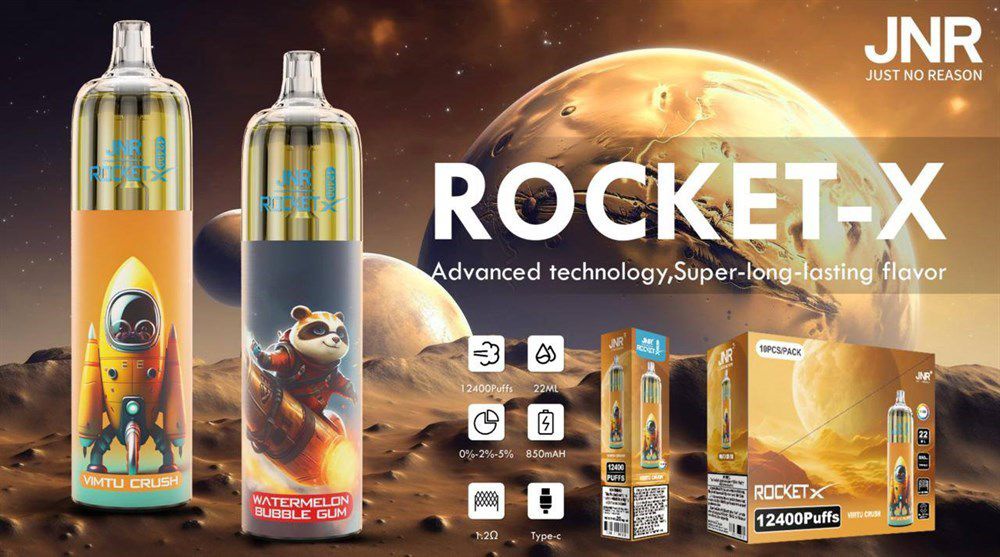 JNR Rocket X 12400 Puffs Wegwerp Vape