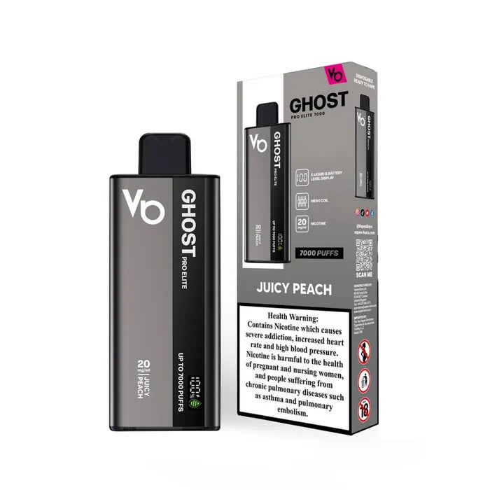 Ghost Pro Elite 7000 Puffs Dsiposable Vape (Doos van 10)
