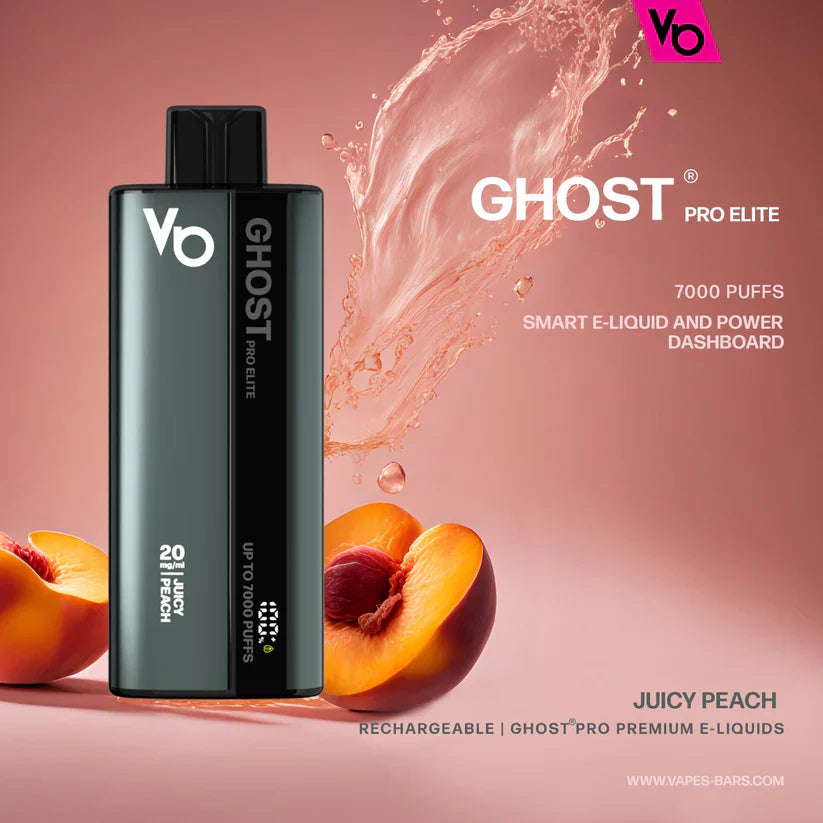 Ghost Pro Elite 7000 Puffs Dsiposable Vape (Doos van 10)
