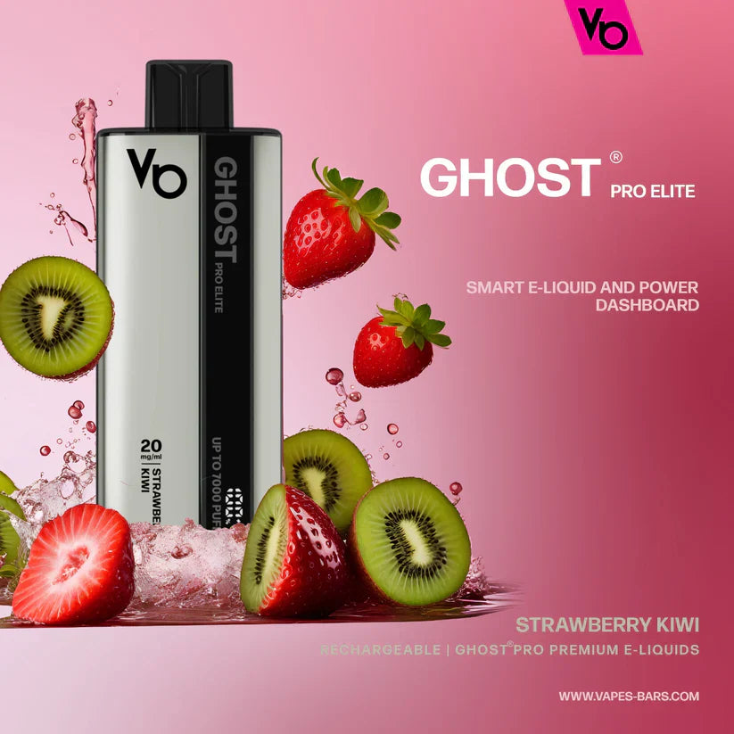 Ghost Pro Elite 7000 Puffs Dsiposable Vape (Doos van 10)
