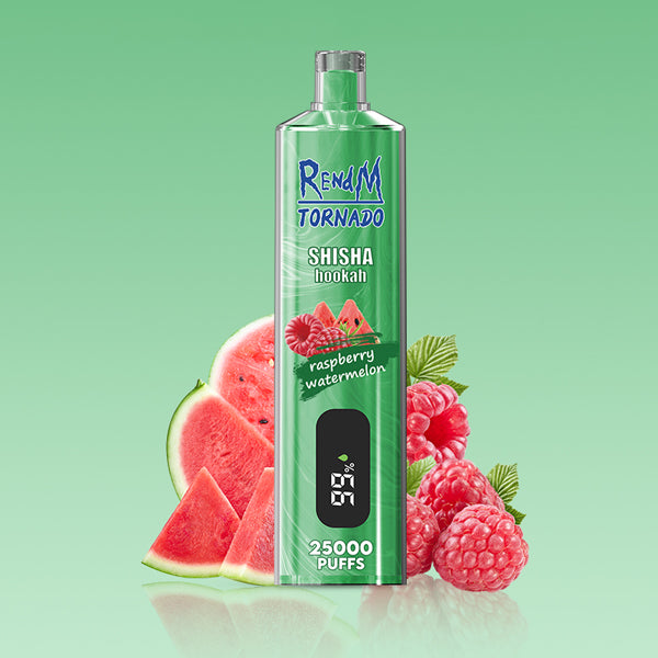 REndM Shisha 25000 Puffs Wegwerp Vape (Doos van 10)
