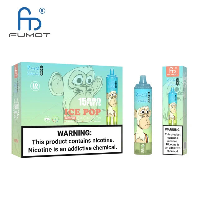 RandM Tornado 15000 Puffs Disposable Vape (Doos van 10)