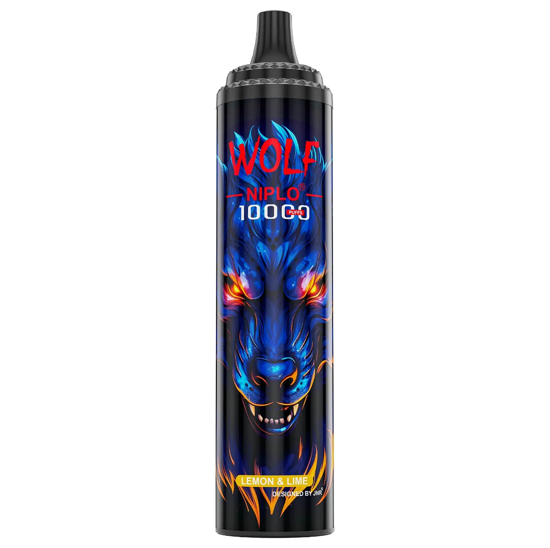 JNR Wolf Niplo 10000 Puffs Wegwerp Vape (Doos van 10)
