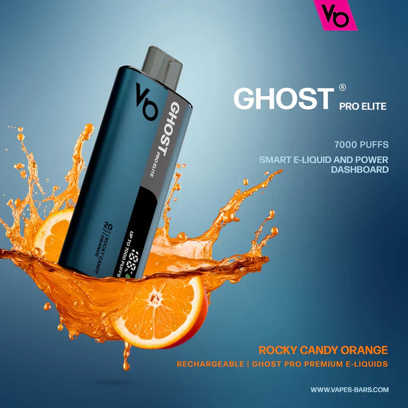 Ghost Pro Elite 7000 Puffs Dsiposable Vape (Doos van 10)
