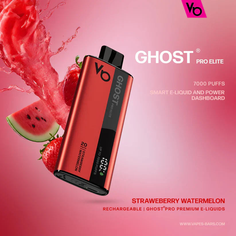 Ghost Pro Elite 7000 Puffs Dsiposable Vape (Doos van 10)
