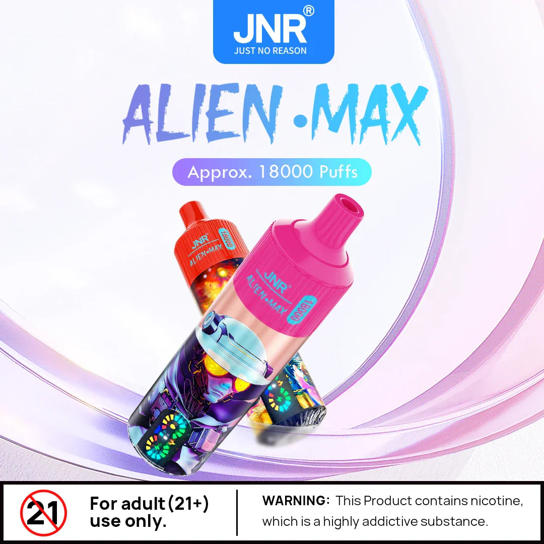 JNR Alien Max 18000 Puffs Wegwerp Vape (Doos van 10)