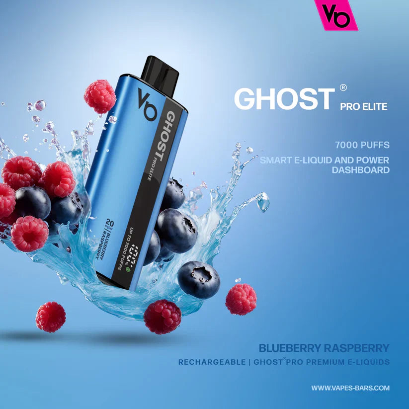 Ghost Pro Elite 7000 Puffs Dsiposable Vape (Doos van 10)
