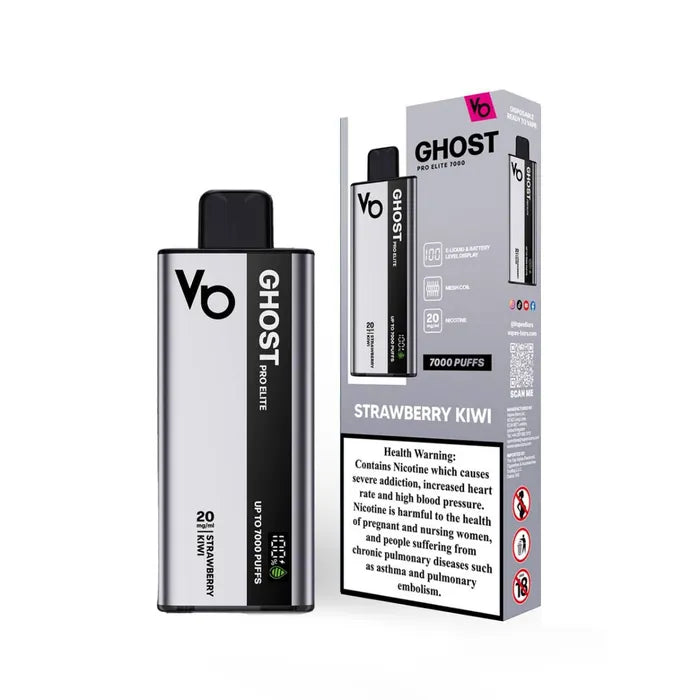 Ghost Pro Elite 7000 Puffs Dsiposable Vape (Doos van 10)
