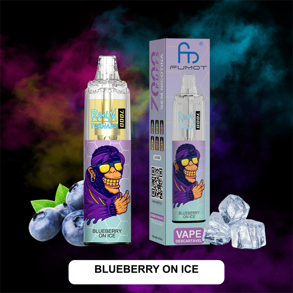 RandM Tornado 7000 Puff Disposable Vape Zero Nicotine