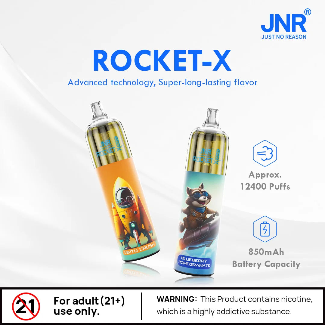 JNR Rocket X 12400 Puffs Wegwerp Vape