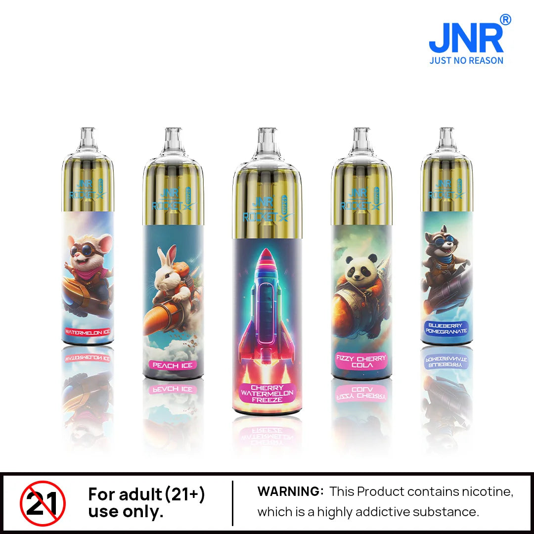 JNR Rocket X 12400 Puffs Wegwerp Vape