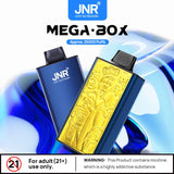 JNR Mega Box 25000 Puffs Wegwerp Vape (Doos van 10)