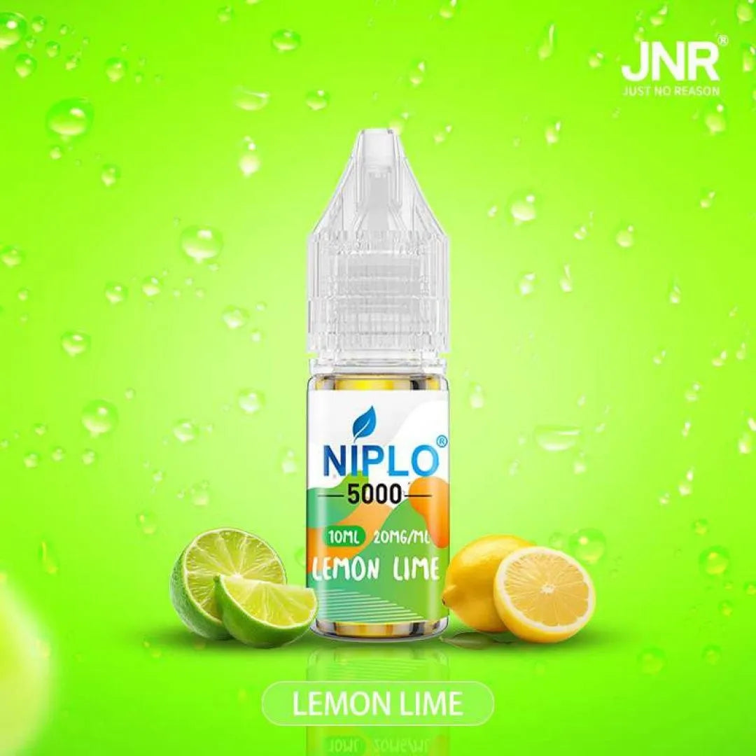 JNR Niplo 5000 Nic Salts (Doos van 10)