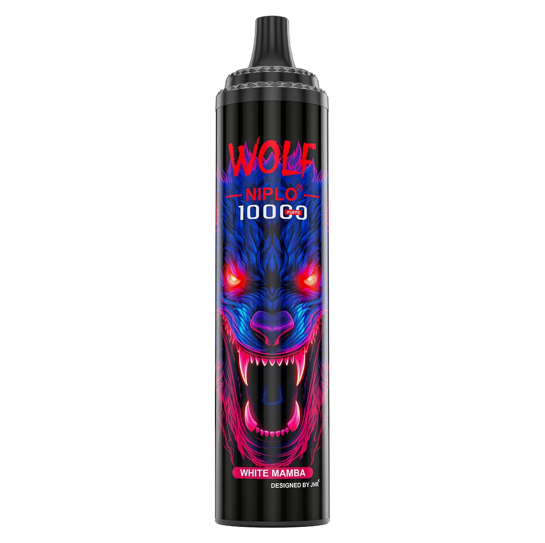 JNR Wolf Niplo 10000 Puffs Wegwerp Vape (Doos van 10)
