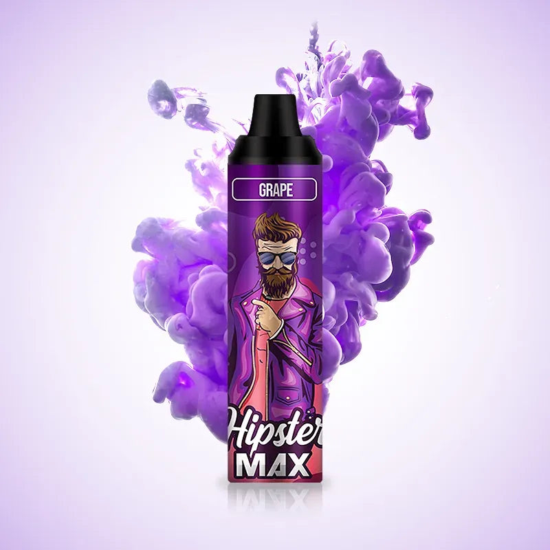 Grape Hipster 6000 Puffs 