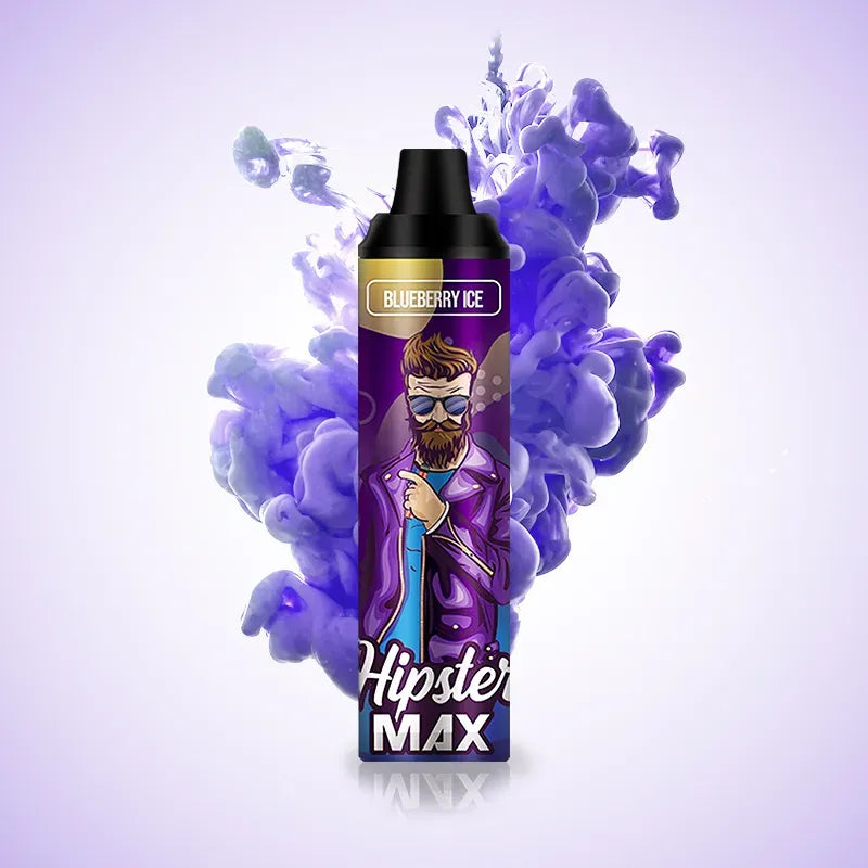 Blueberry Ice Hipster 6000 Puffs 