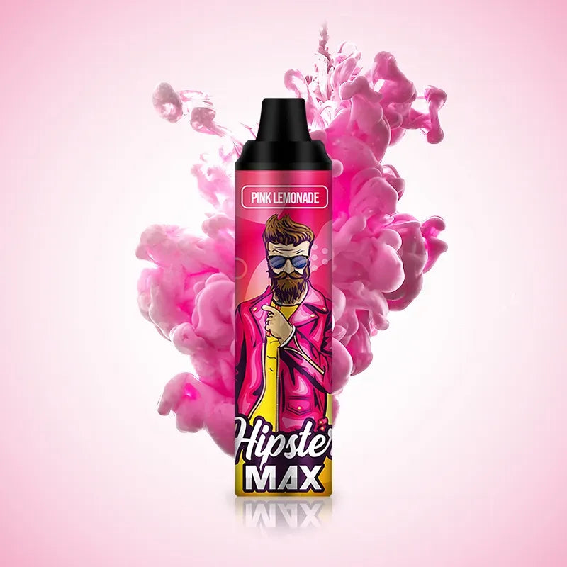 Pink Lemonade Hipster 6000 Puffs 