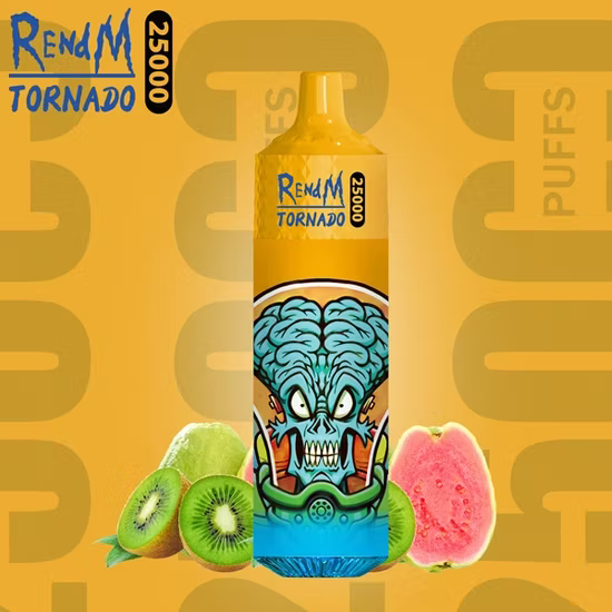 RENDM Tornado 25000 Puffs Disposable Vape