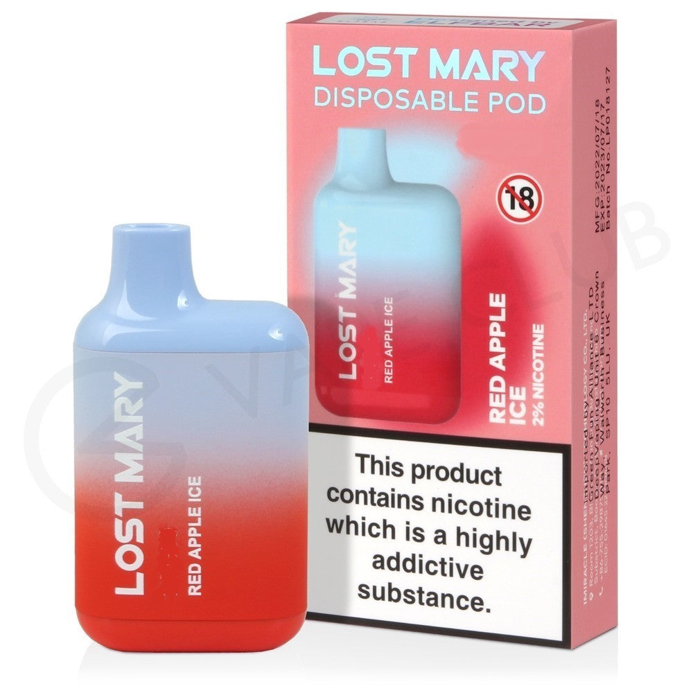 Lost Mary 3500 Puffs Disposable Vape (Doos van 10)