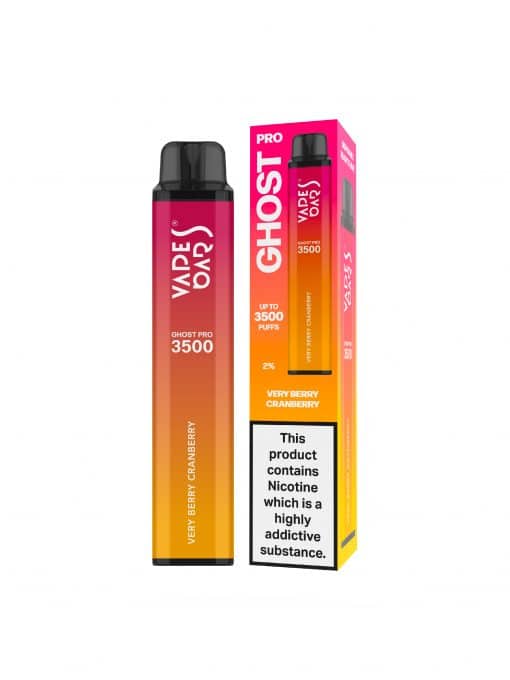 Ghost Pro 3500 Puffs Disposable Vape 