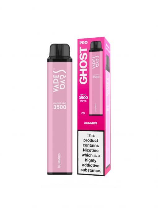 Ghost Pro 3500 Puffs Disposable Vape 